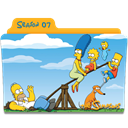 The simpsons S07 icon